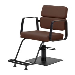 Studio Line Havana czarno-czekoladowy fotel