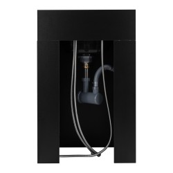 Gabbiano barberska stacja do mycia 5023 czarna