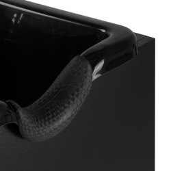 Gabbiano barberska stacja do mycia 5023 czarna