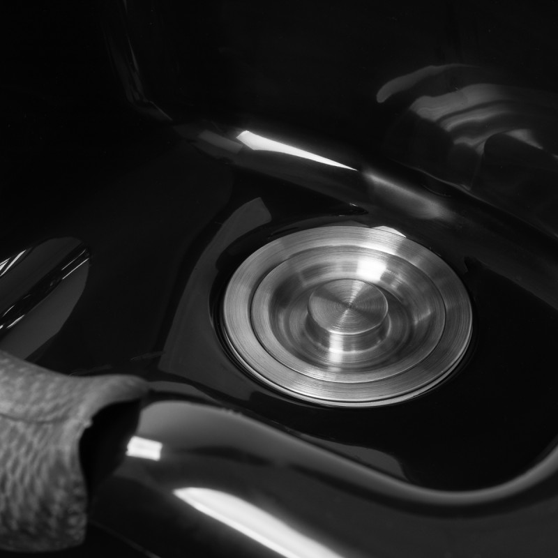 Gabbiano barberska stacja do mycia 5023 czarna