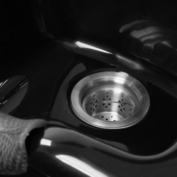 Gabbiano barberska stacja do mycia 5023 czarna