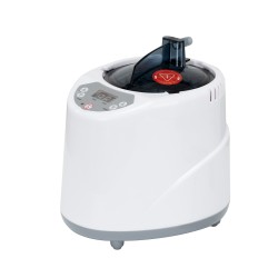 Gray head spa shampoo chair