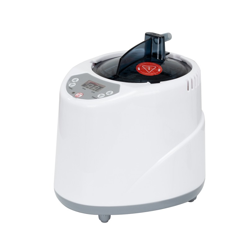 Gray head spa shampoo chair