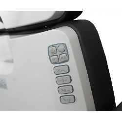 Fotel kosmetyczny Orion - Jasnoszary -Strona główna- 