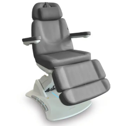 Fotel Kosmetyczny Elektryczny Aspromus 2403 Z Podgrzewaniem - grafitowy -Fotele kosmetyczne elektryczne- 