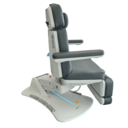 Fotel Kosmetyczny Elektryczny Aspromus 2403 Z Podgrzewaniem - grafitowy -Fotele kosmetyczne elektryczne- 