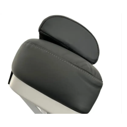 Fotel kosmetyczny NIKO F obrotowy z podgrzewaniem - grafitowy -Strona główna- 