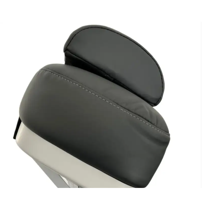 Fotel kosmetyczny NIKO F obrotowy z podgrzewaniem - grafitowy -Strona główna- 