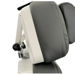 Fotel kosmetyczny NIKO F obrotowy z podgrzewaniem - grafitowy -Strona główna- 