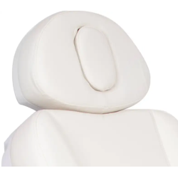 Fotel kosmetyczny MEDICO II PLUS z podgrzewaniem - Biały -Strona główna- 