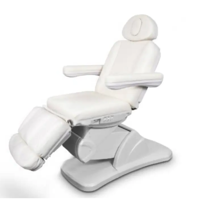 Fotel kosmetyczny MEDICO II PLUS z podgrzewaniem - Biały -Strona główna- 