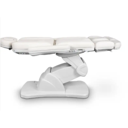 Fotel kosmetyczny MEDICO II PLUS z podgrzewaniem - Biały -Strona główna- 