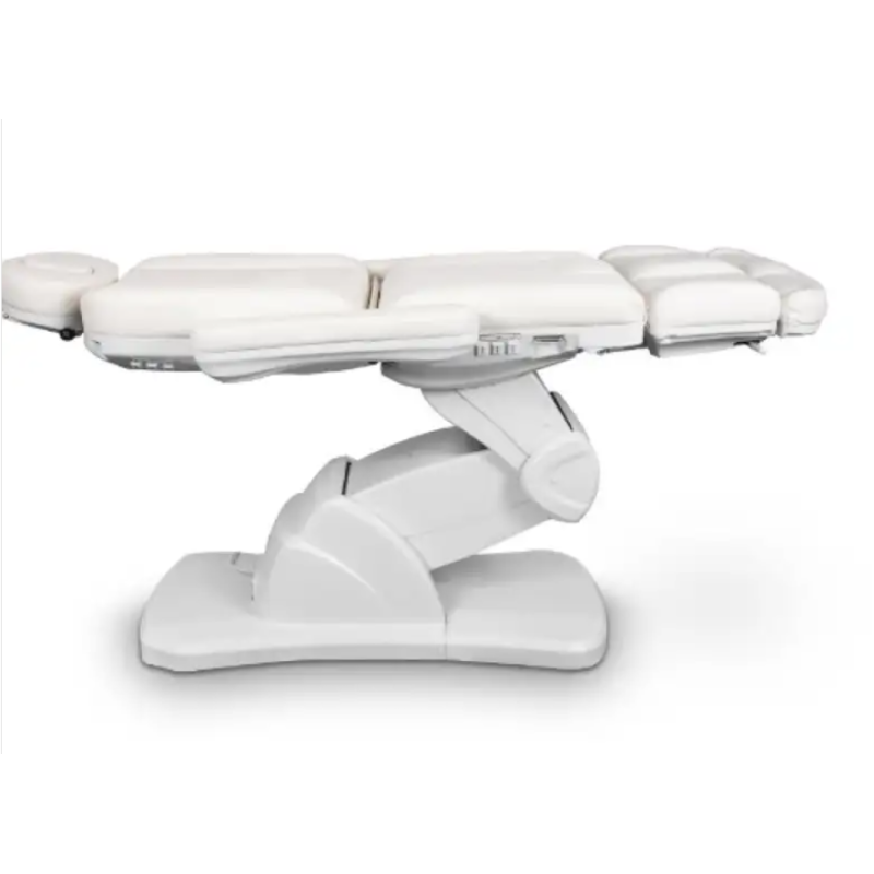 Fotel kosmetyczny MEDICO II PLUS z podgrzewaniem - Biały -Strona główna- 