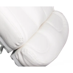 Fotel kosmetyczny MEDICO II PLUS z podgrzewaniem - Biały -Strona główna- 