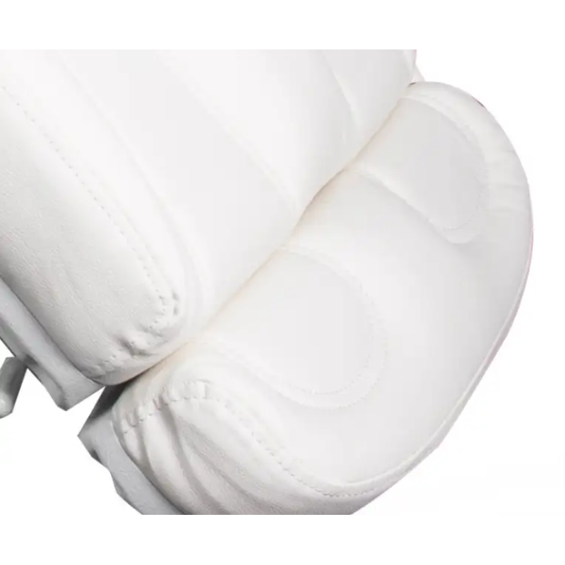 Fotel kosmetyczny MEDICO II PLUS z podgrzewaniem - Biały -Strona główna- 