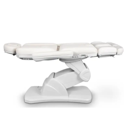 Fotel kosmetyczny MEDICO II PLUS z podgrzewaniem - Biały -Strona główna- 