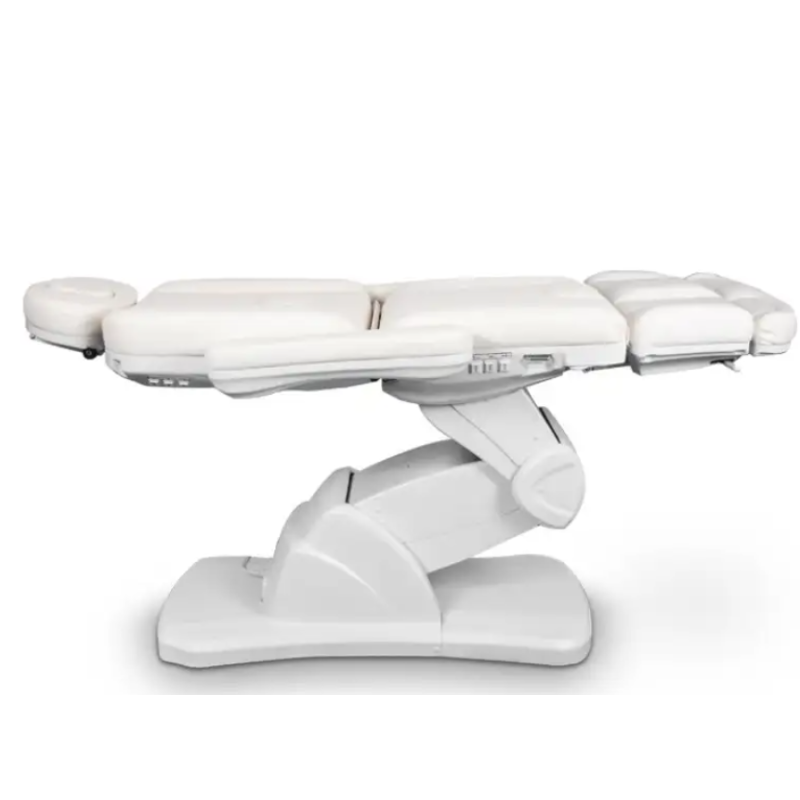 Fotel kosmetyczny MEDICO II PLUS z podgrzewaniem - Biały -Strona główna- 