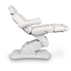 Fotel kosmetyczny MEDICO II PLUS z podgrzewaniem - Biały -Strona główna- 