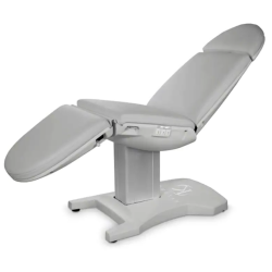 Fotel do makijażu permanentnego PERFECT LINE - Jasnoszary -Strona główna- 