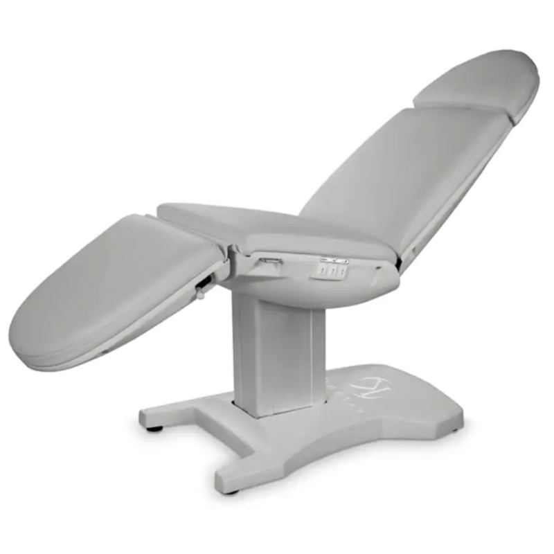 Fotel do makijażu permanentnego PERFECT LINE - Jasnoszary -Strona główna- 