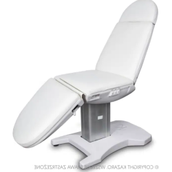 Fotel do makijażu permanentnego PERFECT LINE - Biały -Strona główna- 
