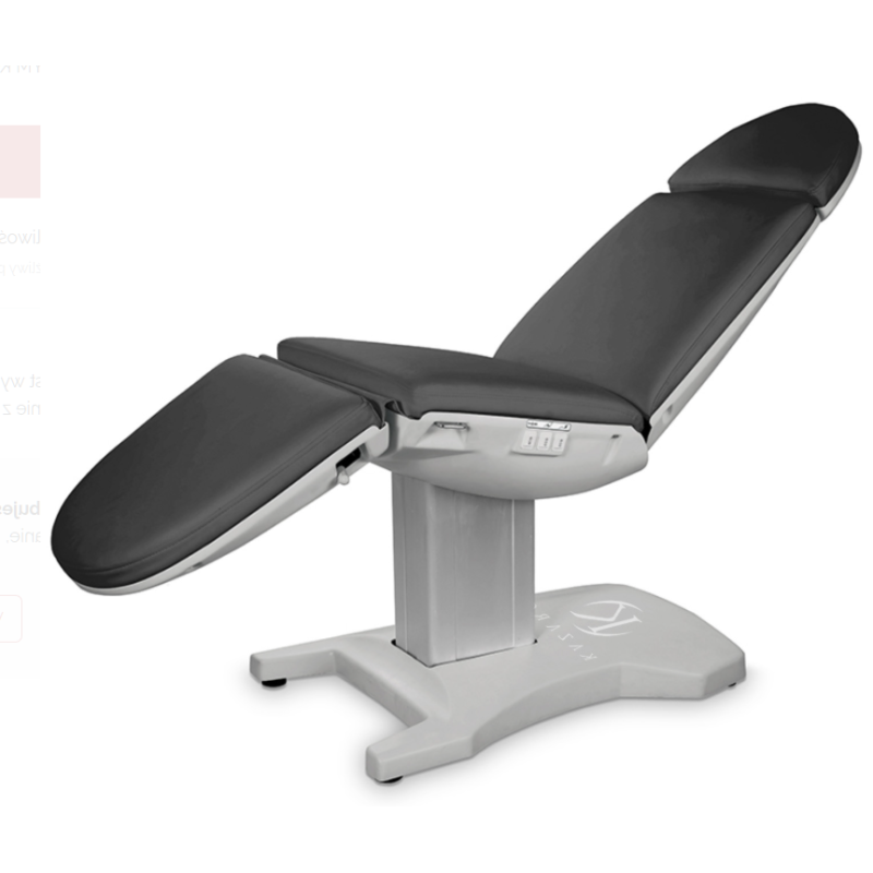 Fotel do makijażu permanentnego PERFECT LINE - Grafit -Strona główna- 