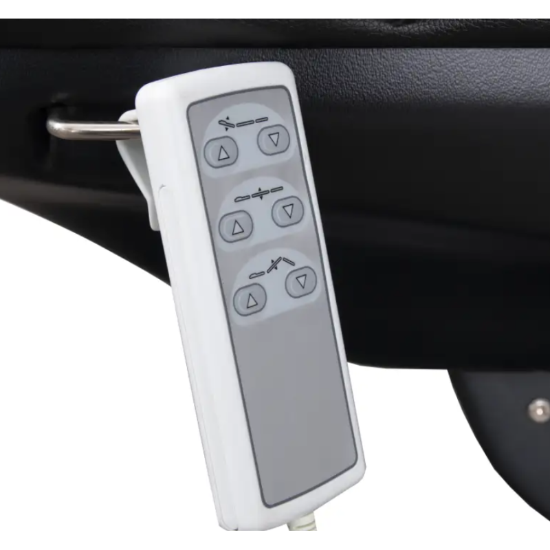 Fotel kosmetyczny COSY Plus - Czarny -Strona główna- 