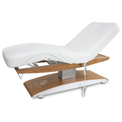 Łóżko kosmetyczne LUNA T PLUS z podgrzewaniem - ICE -Strona główna- 