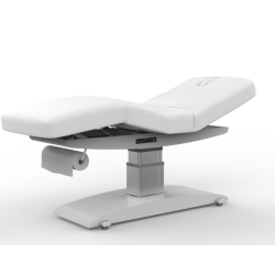 Łóżko kosmetyczne LUNA T PLUS PURE VibeSound - Biały -Strona główna- 