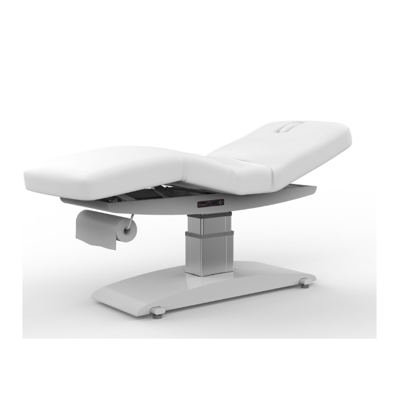 Łóżko kosmetyczne LUNA T PLUS PURE VibeSound - Biały -Strona główna- 