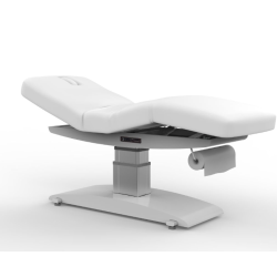 Łóżko kosmetyczne LUNA T PLUS PURE VibeSound - Biały -Strona główna- 