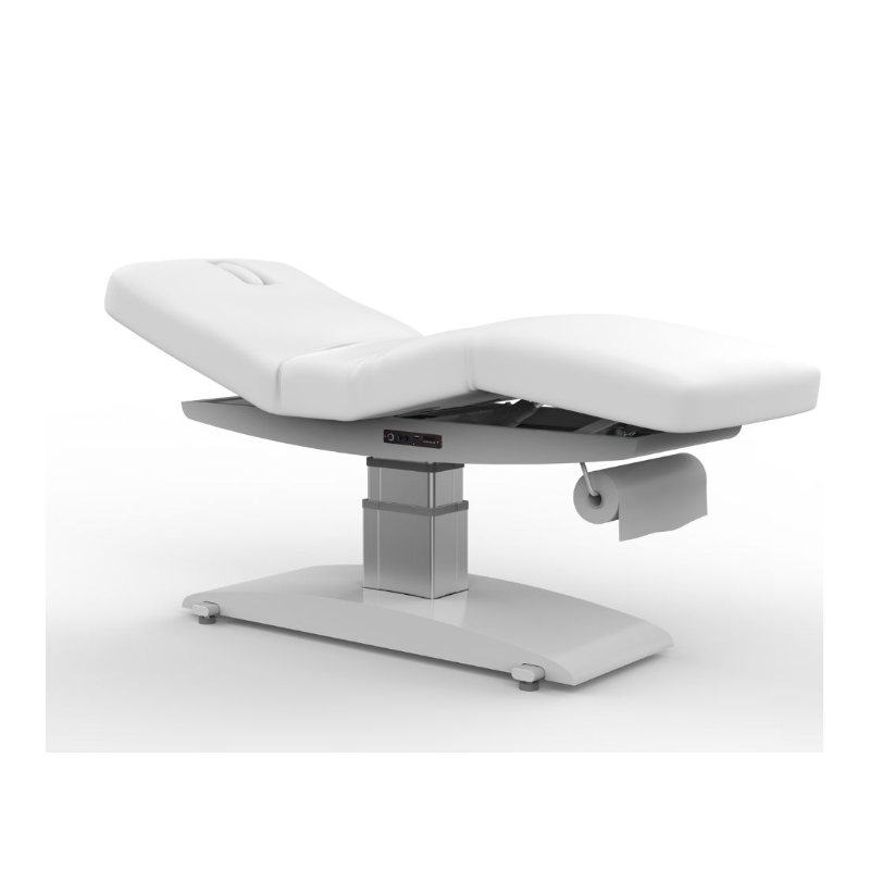 Łóżko kosmetyczne LUNA T PLUS PURE VibeSound - Biały -Strona główna- 