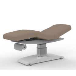 Łóżko kosmetyczne LUNA T PLUS PURE z podgrzewaniem - VALENCIA TAUPE -Strona główna- 
