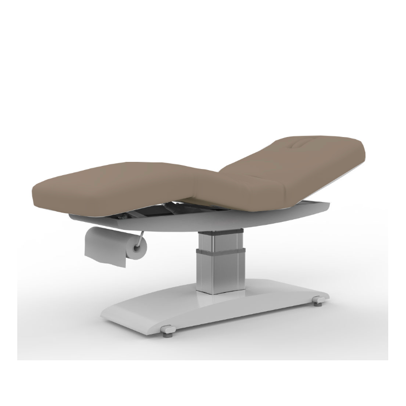 Łóżko kosmetyczne LUNA T PLUS PURE z podgrzewaniem - VALENCIA TAUPE -Strona główna- 