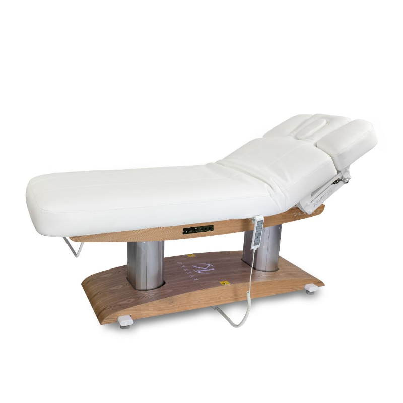 Łóżko kosmetyczne LUNA H PLUS VibeSound - biały -Strona główna- 