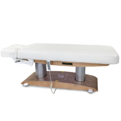 Łóżko kosmetyczne LUNA H PLUS VibeSound - biały -Strona główna- 