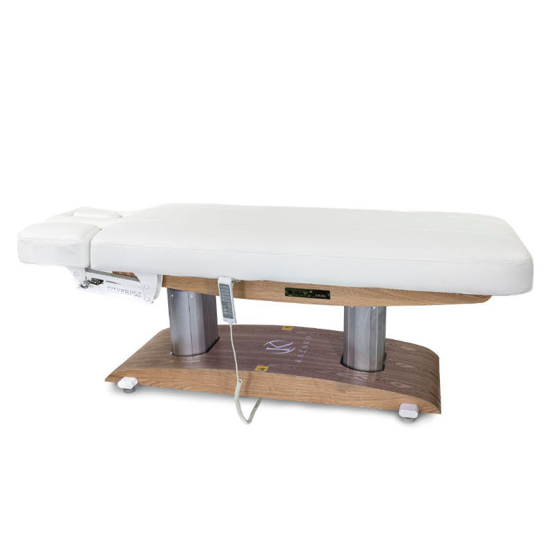 Łóżko kosmetyczne LUNA H PLUS VibeSound - biały -Strona główna- 