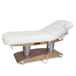 Łóżko kosmetyczne LUNA H PLUS VibeSound - biały -Strona główna- 