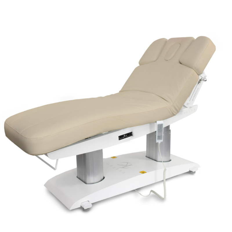 Łóżko kosmetyczne LUNA H PLUS PURE VibeSound - SISAL -Strona główna- 