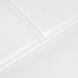 Fotel kosmetyczny elektryczny SILLON Lux 273b 3 silniki biały