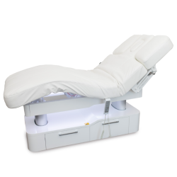 Elektryczne łóżko kosmetyczne z podgrzewaniem -Strona główna- 