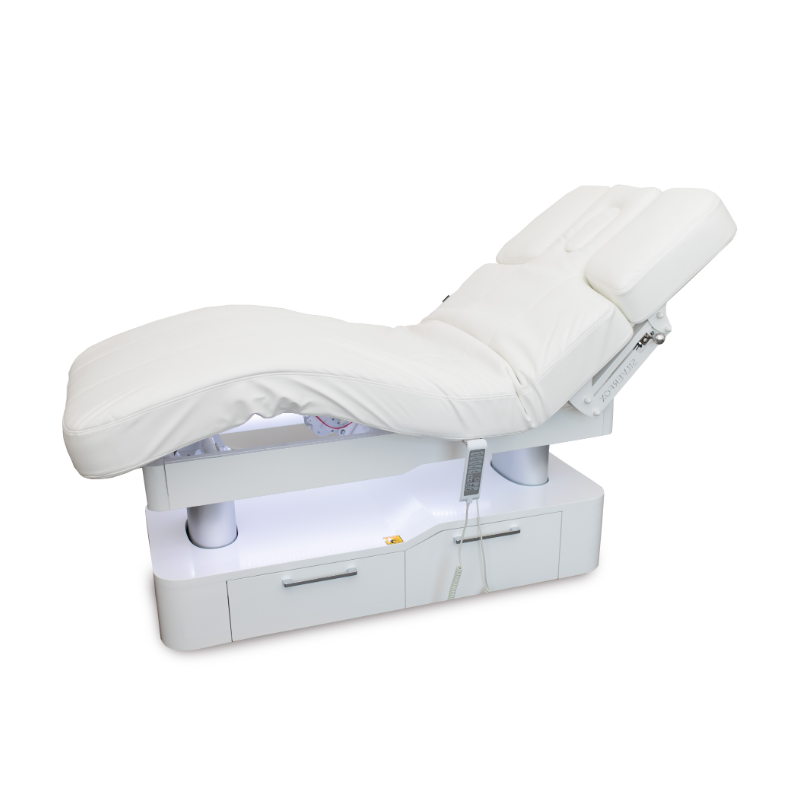 Elektryczne łóżko kosmetyczne z podgrzewaniem -Strona główna- 