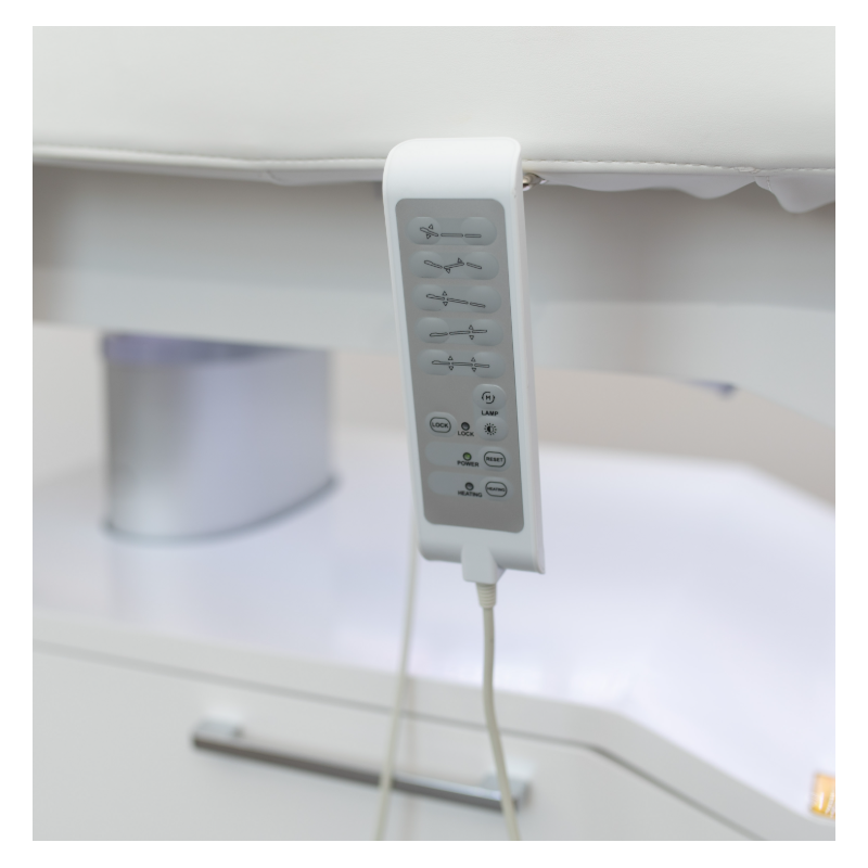 Elektryczne łóżko kosmetyczne z podgrzewaniem -Strona główna- 