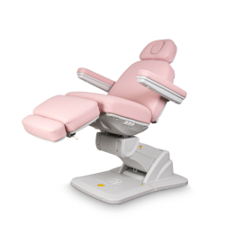 Fotel zabiegowy ANGEL Plus z podgrzewaniem - Rose -Strona główna-