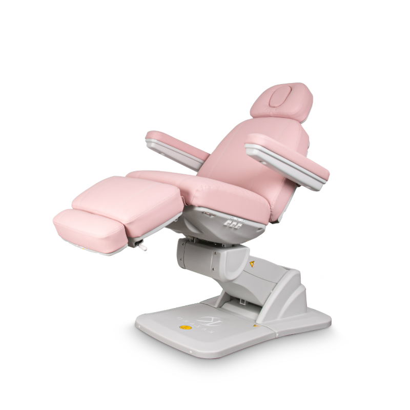 Fotel zabiegowy ANGEL Plus z podgrzewaniem - Rose -Strona główna-