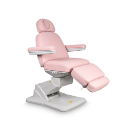 Fotel zabiegowy ANGEL Plus z podgrzewaniem - Rose -Strona główna- 