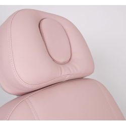 Fotel zabiegowy ANGEL Plus z podgrzewaniem - Rose -Strona główna- 