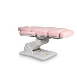 Fotel zabiegowy ANGEL Plus z podgrzewaniem - Rose -Strona główna- 