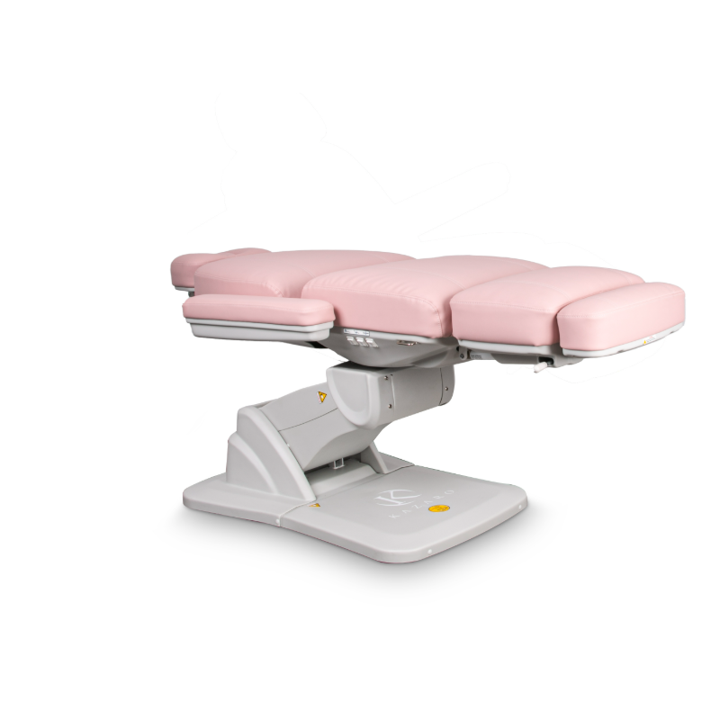 Fotel zabiegowy ANGEL Plus z podgrzewaniem - Rose -Strona główna- 