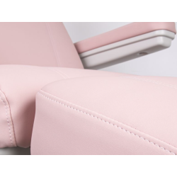 Fotel zabiegowy ANGEL Plus z podgrzewaniem - Rose -Strona główna- 